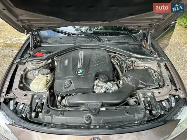 Коричневый БМВ 3 Серия, объемом двигателя 3 л и пробегом 270 тыс. км за 12500 $, фото 1 на Automoto.ua