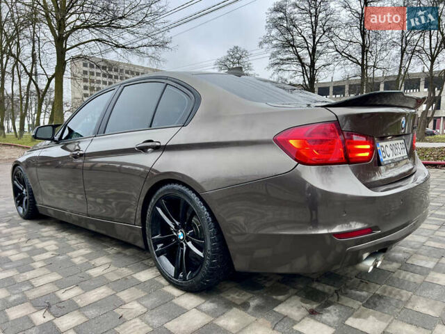 Коричневый БМВ 3 Серия, объемом двигателя 2 л и пробегом 102 тыс. км за 13750 $, фото 6 на Automoto.ua