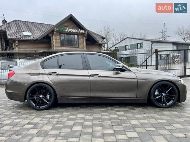 Коричневый БМВ 3 Серия, объемом двигателя 2 л и пробегом 102 тыс. км за 13750 $, фото 2 на Automoto.ua