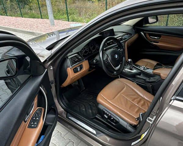 Коричневый БМВ 3 Серия, объемом двигателя 3 л и пробегом 270 тыс. км за 12500 $, фото 7 на Automoto.ua