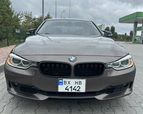 Коричневый БМВ 3 Серия, объемом двигателя 3 л и пробегом 270 тыс. км за 12500 $, фото 4 на Automoto.ua