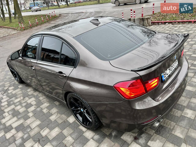 Коричневый БМВ 3 Серия, объемом двигателя 2 л и пробегом 102 тыс. км за 13750 $, фото 7 на Automoto.ua