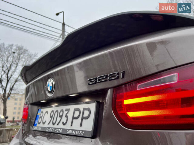 Коричневый БМВ 3 Серия, объемом двигателя 2 л и пробегом 102 тыс. км за 13750 $, фото 19 на Automoto.ua