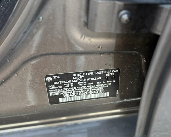 Коричневый БМВ 3 Серия, объемом двигателя 2 л и пробегом 174 тыс. км за 14000 $, фото 7 на Automoto.ua