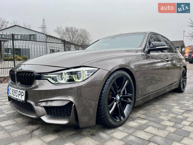 Коричневый БМВ 3 Серия, объемом двигателя 2 л и пробегом 102 тыс. км за 13750 $, фото 10 на Automoto.ua