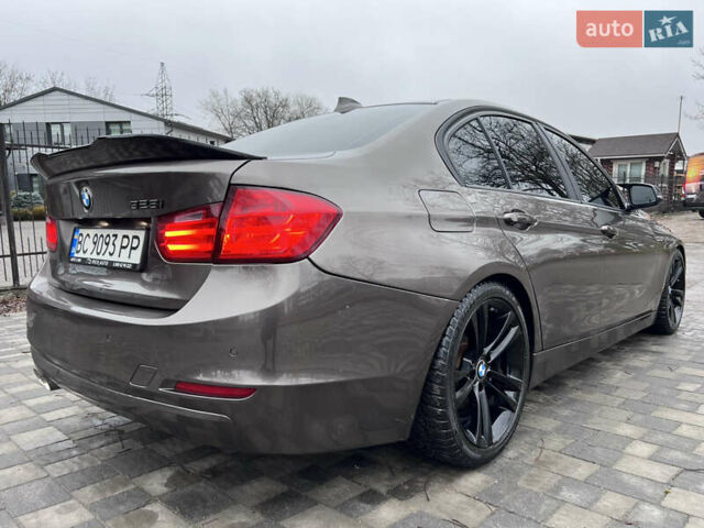 Коричневый БМВ 3 Серия, объемом двигателя 2 л и пробегом 102 тыс. км за 13750 $, фото 3 на Automoto.ua