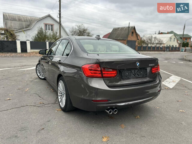 Коричневый БМВ 3 Серия, объемом двигателя 2 л и пробегом 140 тыс. км за 12500 $, фото 18 на Automoto.ua