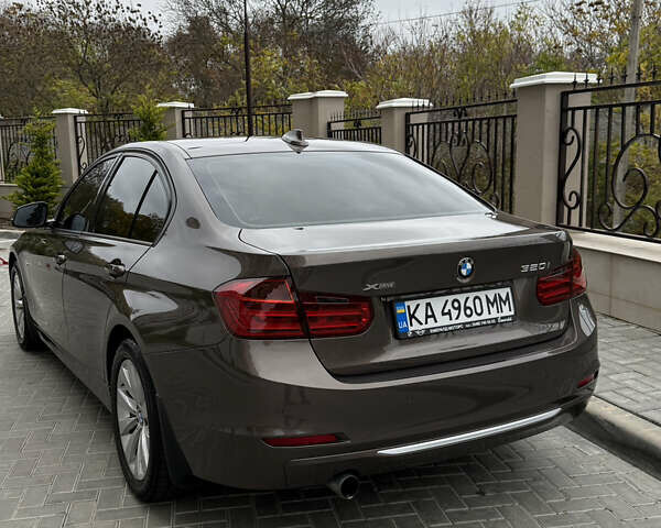 Коричневый БМВ 3 Серия, объемом двигателя 2 л и пробегом 95 тыс. км за 17500 $, фото 1 на Automoto.ua