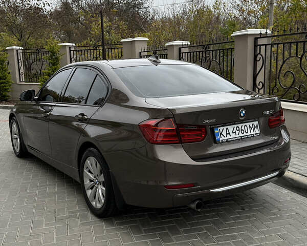 Коричневый БМВ 3 Серия, объемом двигателя 2 л и пробегом 95 тыс. км за 17500 $, фото 6 на Automoto.ua