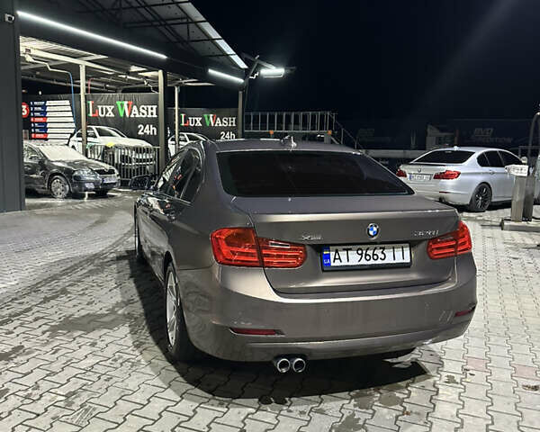 Коричневый БМВ 3 Серия, объемом двигателя 2 л и пробегом 186 тыс. км за 11300 $, фото 2 на Automoto.ua