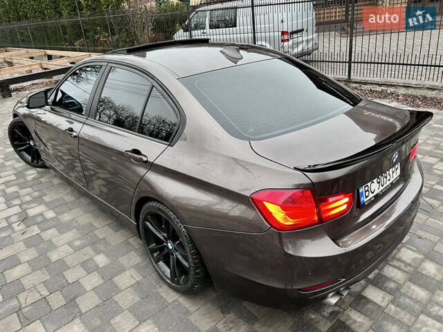 Коричневый БМВ 3 Серия, объемом двигателя 2 л и пробегом 102 тыс. км за 13750 $, фото 18 на Automoto.ua