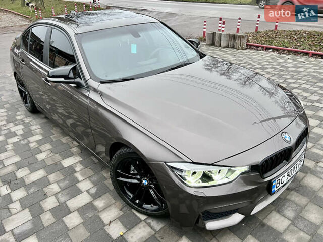 Коричневый БМВ 3 Серия, объемом двигателя 2 л и пробегом 102 тыс. км за 13750 $, фото 17 на Automoto.ua