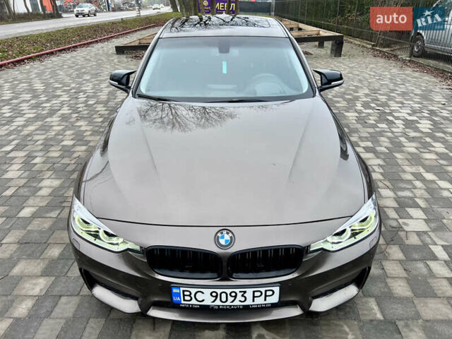 Коричневый БМВ 3 Серия, объемом двигателя 2 л и пробегом 102 тыс. км за 13750 $, фото 12 на Automoto.ua