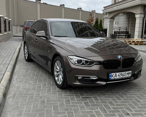 Коричневый БМВ 3 Серия, объемом двигателя 2 л и пробегом 95 тыс. км за 17500 $, фото 4 на Automoto.ua