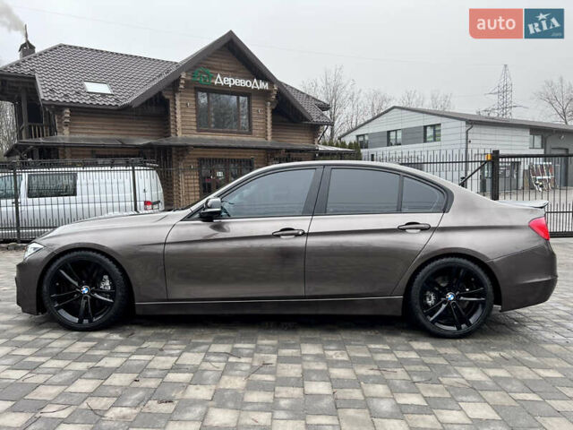 Коричневый БМВ 3 Серия, объемом двигателя 2 л и пробегом 102 тыс. км за 13750 $, фото 8 на Automoto.ua