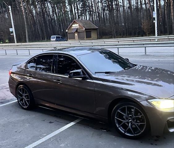 Коричневый БМВ 3 Серия, объемом двигателя 2 л и пробегом 300 тыс. км за 13800 $, фото 3 на Automoto.ua