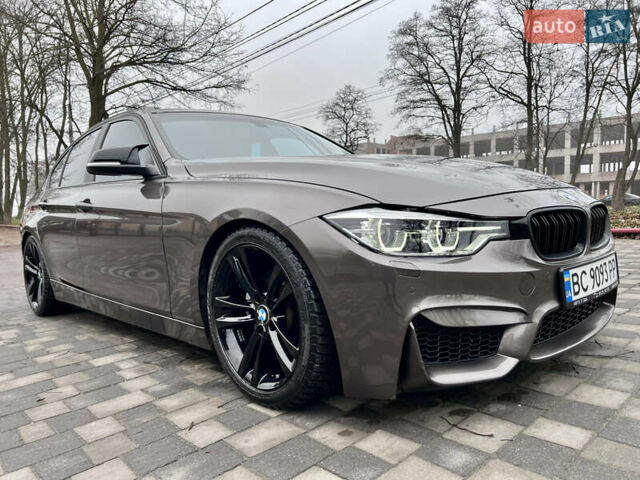 Коричневый БМВ 3 Серия, объемом двигателя 2 л и пробегом 102 тыс. км за 13750 $, фото 26 на Automoto.ua