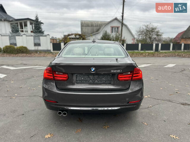 Коричневый БМВ 3 Серия, объемом двигателя 2 л и пробегом 140 тыс. км за 12500 $, фото 6 на Automoto.ua