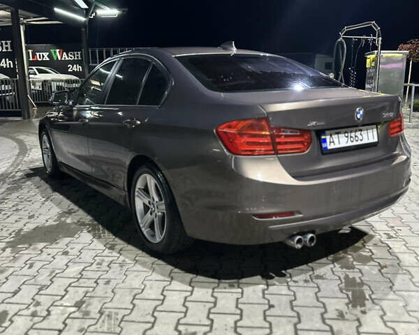 Коричневый БМВ 3 Серия, объемом двигателя 2 л и пробегом 186 тыс. км за 11300 $, фото 6 на Automoto.ua