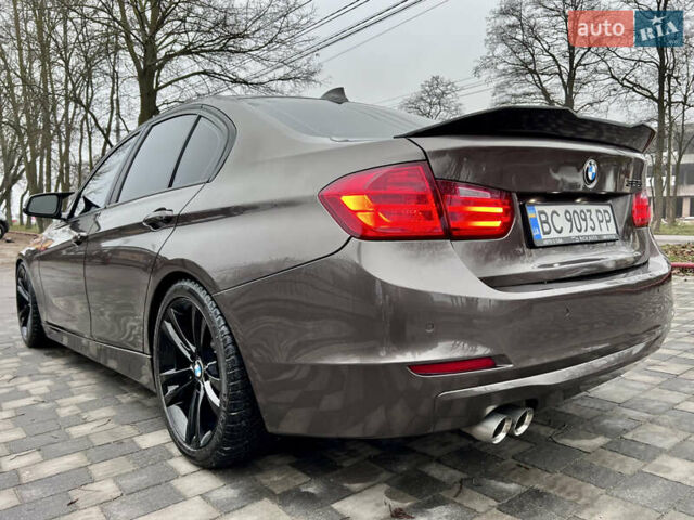 Коричневый БМВ 3 Серия, объемом двигателя 2 л и пробегом 102 тыс. км за 13750 $, фото 24 на Automoto.ua