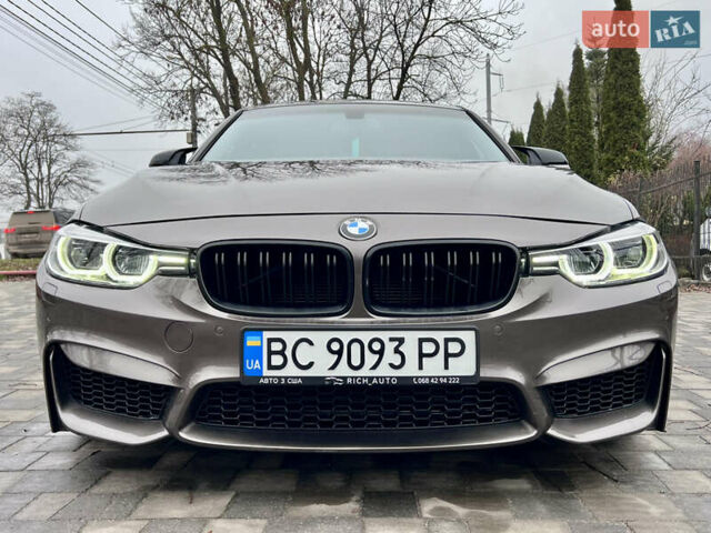 Коричневый БМВ 3 Серия, объемом двигателя 2 л и пробегом 102 тыс. км за 13750 $, фото 11 на Automoto.ua