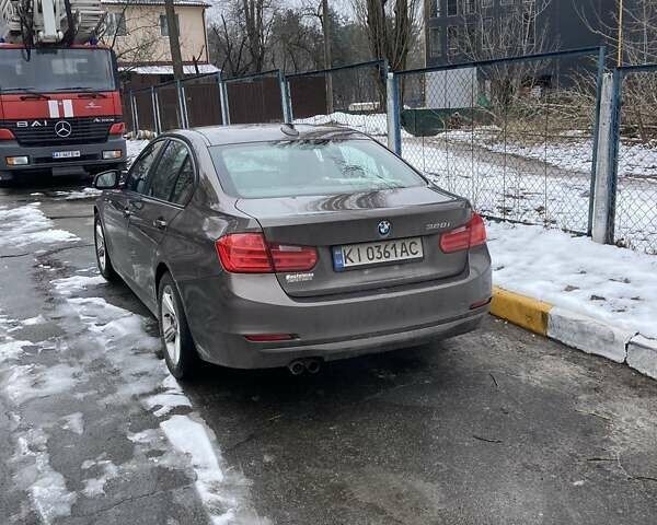 Коричневый БМВ 3 Серия, объемом двигателя 2 л и пробегом 255 тыс. км за 14000 $, фото 3 на Automoto.ua