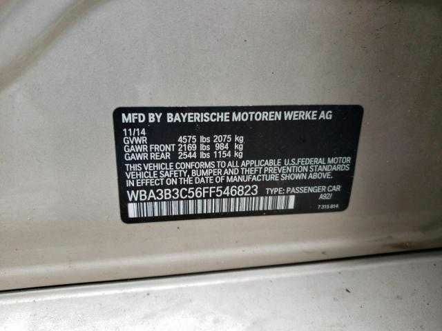 Коричневий БМВ 3 Серія, об'ємом двигуна 2 л та пробігом 137 тис. км за 3225 $, фото 11 на Automoto.ua