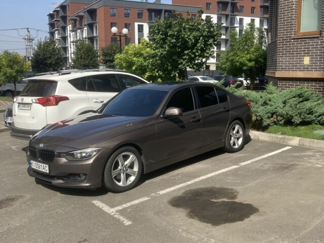 Коричневый БМВ 3 Серия, объемом двигателя 2 л и пробегом 280 тыс. км за 13000 $, фото 1 на Automoto.ua