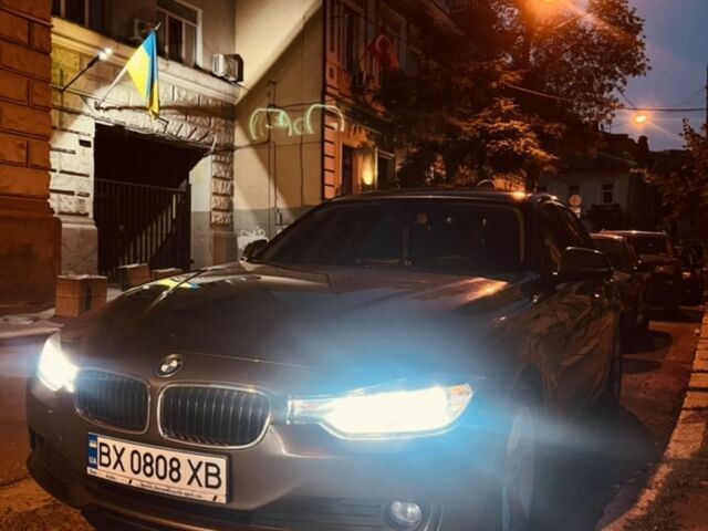 Коричневый БМВ 3 Серия, объемом двигателя 2 л и пробегом 150 тыс. км за 14000 $, фото 13 на Automoto.ua