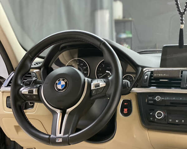 БМВ 3 Серия 2014 в Днепре (Днепропетровске) на Automoto.ua Коричневый БМВ 3 Серия, объемом двигателя 2 л и пробегом 177 тыс. км за 14500 $, фото 14 на Automoto.ua