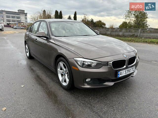 БМВ 3 Серія 2014 у Сквира на Automoto.ua Коричневий БМВ 3 Серія, об'ємом двигуна 2 л та пробігом 245 тис. км за 11300 $, фото 7 на Automoto.ua