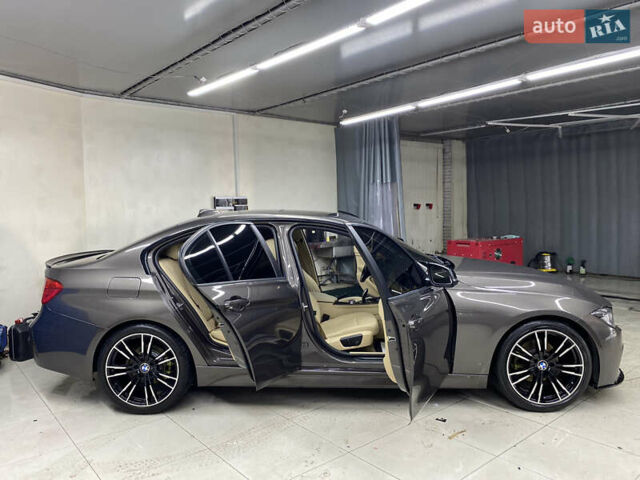 БМВ 3 Серия 2014 в Днепре (Днепропетровске) на Automoto.ua Коричневый БМВ 3 Серия, объемом двигателя 2 л и пробегом 177 тыс. км за 14500 $, фото 1 на Automoto.ua
