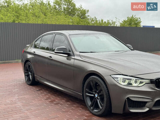 Коричневый БМВ 3 Серия, объемом двигателя 2 л и пробегом 260 тыс. км за 14350 $, фото 3 на Automoto.ua