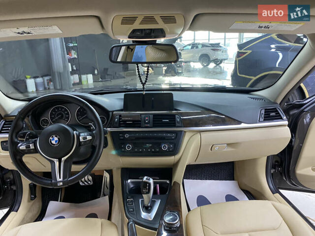 БМВ 3 Серия 2014 в Днепре (Днепропетровске) на Automoto.ua Коричневый БМВ 3 Серия, объемом двигателя 2 л и пробегом 177 тыс. км за 14500 $, фото 13 на Automoto.ua