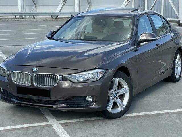 Коричневий БМВ 3 Серія, об'ємом двигуна 2 л та пробігом 41 тис. км за 13900 $, фото 1 на Automoto.ua