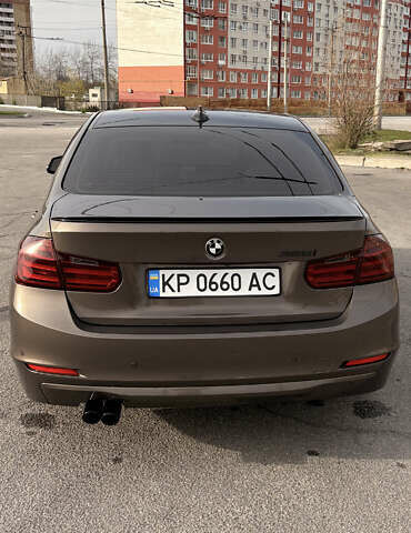 Коричневый БМВ 3 Серия, объемом двигателя 2 л и пробегом 258 тыс. км за 12200 $, фото 3 на Automoto.ua