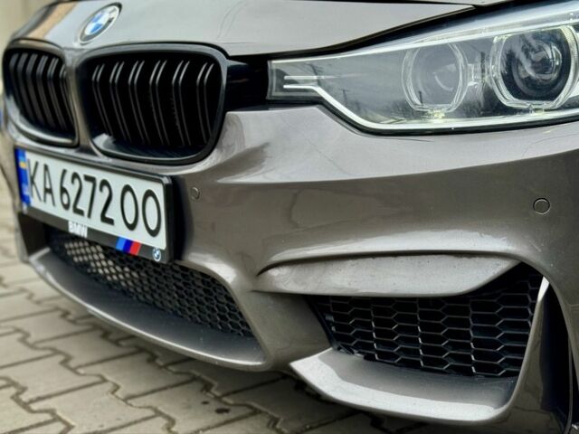 Коричневый БМВ 3 Серия, объемом двигателя 2 л и пробегом 208 тыс. км за 13700 $, фото 13 на Automoto.ua