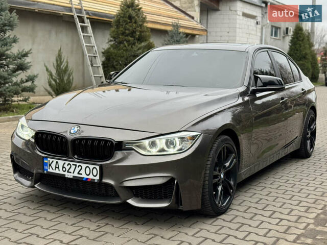 Коричневый БМВ 3 Серия, объемом двигателя 2 л и пробегом 208 тыс. км за 13700 $, фото 2 на Automoto.ua