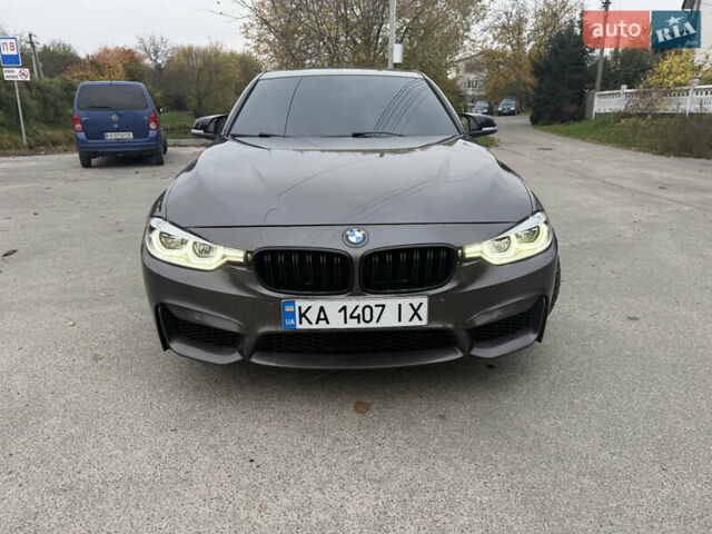 Коричневый БМВ 3 Серия, объемом двигателя 2.98 л и пробегом 168 тыс. км за 18500 $, фото 1 на Automoto.ua