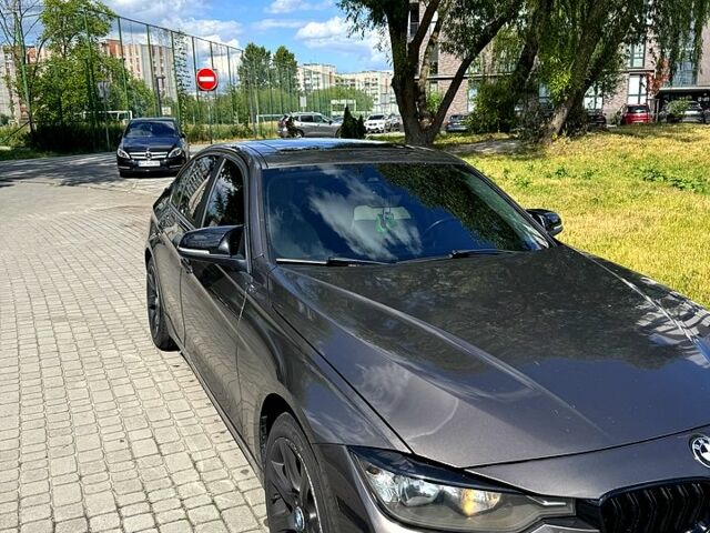 Коричневый БМВ 3 Серия, объемом двигателя 2 л и пробегом 155 тыс. км за 12300 $, фото 1 на Automoto.ua