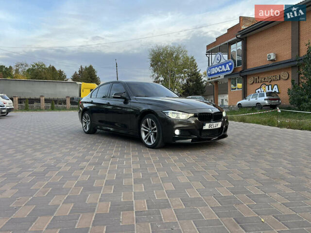 Коричневый БМВ 3 Серия, объемом двигателя 2 л и пробегом 177 тыс. км за 13500 $, фото 1 на Automoto.ua