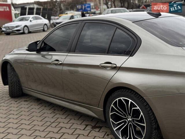 Коричневый БМВ 3 Серия, объемом двигателя 2 л и пробегом 127 тыс. км за 17300 $, фото 8 на Automoto.ua