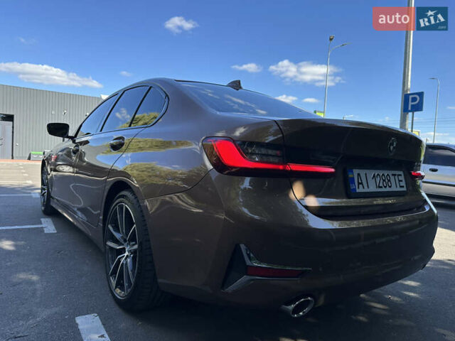 Коричневий БМВ 3 Серія, об'ємом двигуна 2 л та пробігом 66 тис. км за 26500 $, фото 8 на Automoto.ua