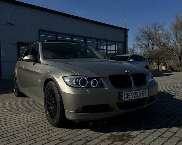 Коричневый БМВ 3 Серия, объемом двигателя 2 л и пробегом 279 тыс. км за 9000 $, фото 6 на Automoto.ua