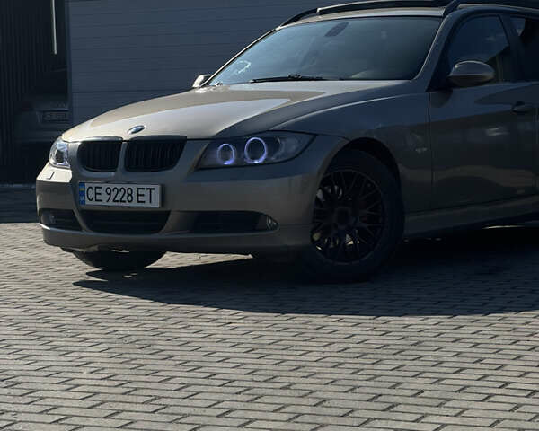 Коричневый БМВ 3 Серия, объемом двигателя 2 л и пробегом 279 тыс. км за 9000 $, фото 1 на Automoto.ua