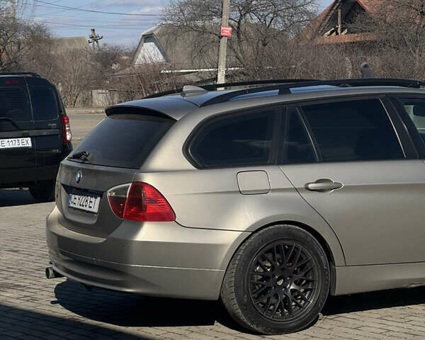 Коричневый БМВ 3 Серия, объемом двигателя 2 л и пробегом 279 тыс. км за 9000 $, фото 3 на Automoto.ua