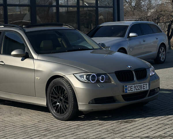 Коричневый БМВ 3 Серия, объемом двигателя 2 л и пробегом 279 тыс. км за 9000 $, фото 4 на Automoto.ua