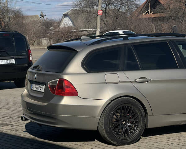 Коричневый БМВ 3 Серия, объемом двигателя 2 л и пробегом 279 тыс. км за 9000 $, фото 5 на Automoto.ua