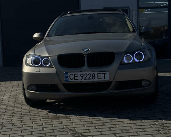 Коричневый БМВ 3 Серия, объемом двигателя 2 л и пробегом 279 тыс. км за 9000 $, фото 2 на Automoto.ua