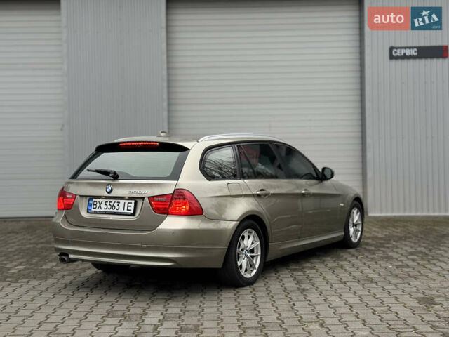 Коричневый БМВ 3 Серия, объемом двигателя 2 л и пробегом 403 тыс. км за 8850 $, фото 7 на Automoto.ua